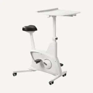 אופני עבודה עם משטח עבודה FlexiSpot