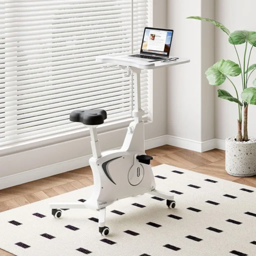 אופני עבודה עם משטח עבודה FlexiSpot – תמונה 2