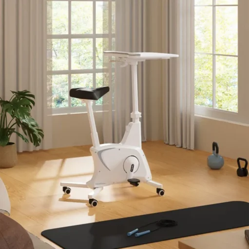 אופני עבודה עם משטח עבודה FlexiSpot – תמונה 4